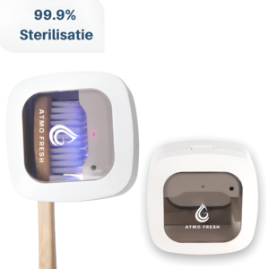 UV-C sterilisatie tandenborstelkapje