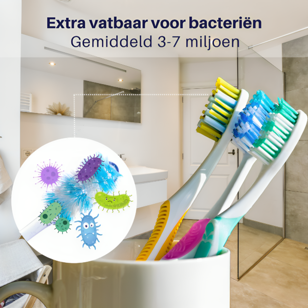 UV-C sterilisatie tandenborstelkapje - Afbeelding 8