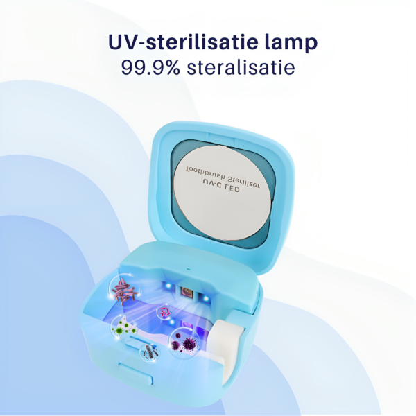 UV-C sterilisatie tandenborstelkapje - Afbeelding 3