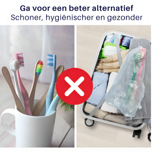 UV-C sterilisatie tandenborstelkapje - Afbeelding 6
