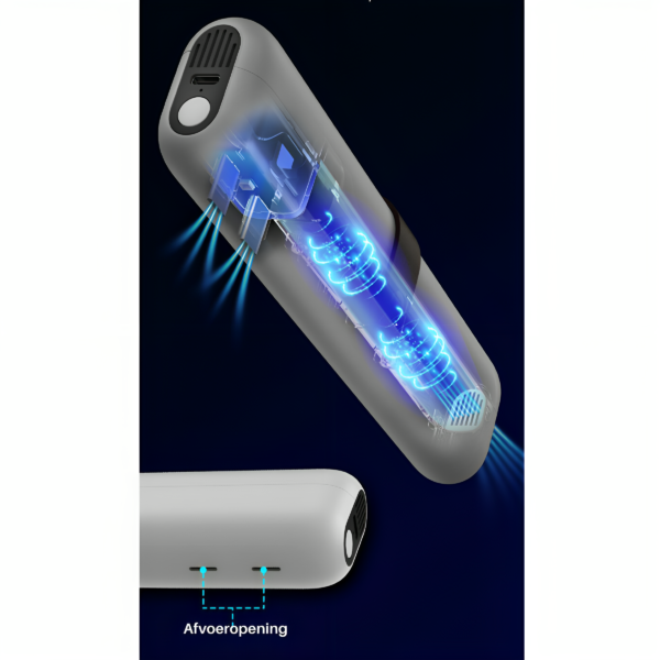 Luxe UV-Sterilisatie Tandenborstelkoker - Afbeelding 6