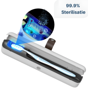 Luxe UV-Sterilisatie Tandenborstelkoker